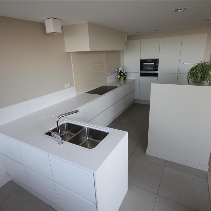 Interieur appartement renovatie Blankenberge